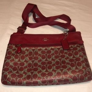 Coach crossbody purse